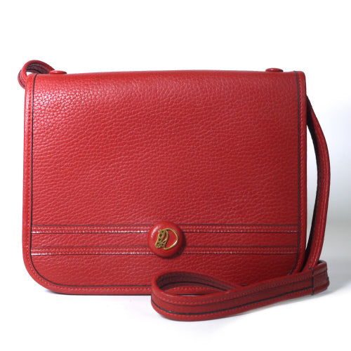 HERMES　アルデンヌ　ショルダー（赤）