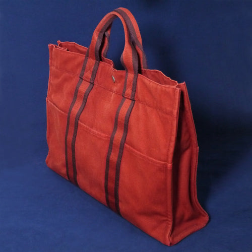 HERMES　フールトゥトートMM（赤）