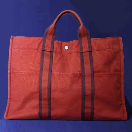 HERMES　フールトゥトートMM（赤）