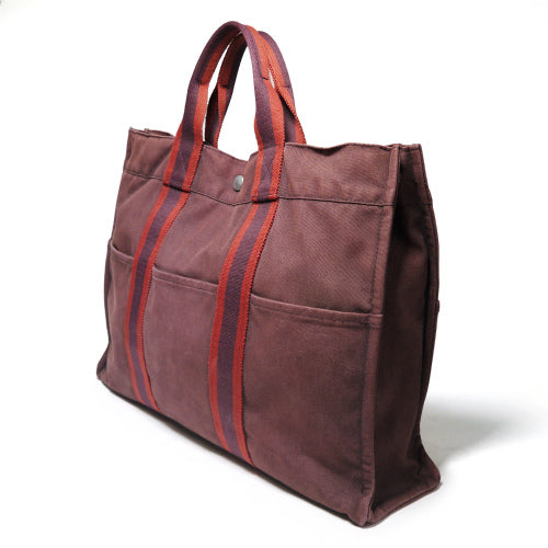 HERMES　フールトゥトートMM（茶）