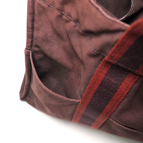 HERMES　フールトゥトートMM（茶）