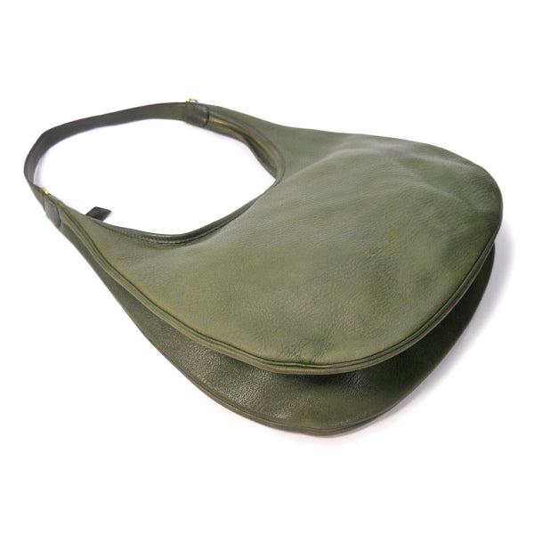 HERMES　ガオ ワンショルダー（オリーブグリーン）