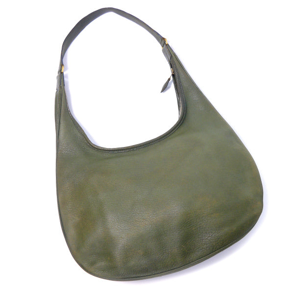 HERMES　ガオ ワンショルダー（オリーブグリーン）