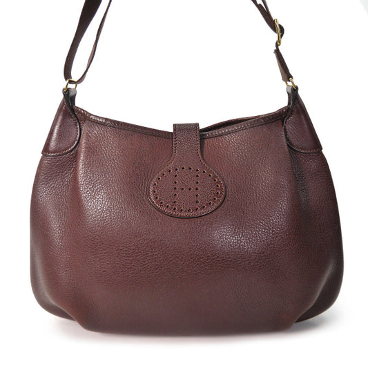 HERMES　ロデオ ドゥ 斜めがけショルダー（ボルドー）