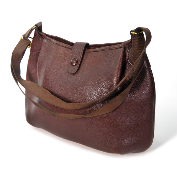 HERMES　ロデオ ドゥ 斜めがけショルダー（ボルドー）