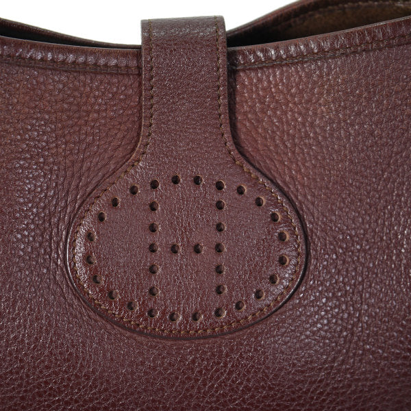 HERMES　ロデオ ドゥ 斜めがけショルダー（ボルドー）