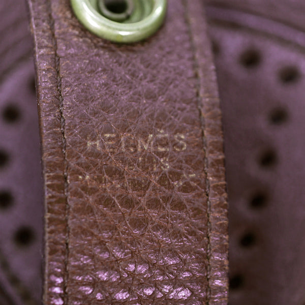 HERMES　ロデオ ドゥ 斜めがけショルダー（ボルドー）