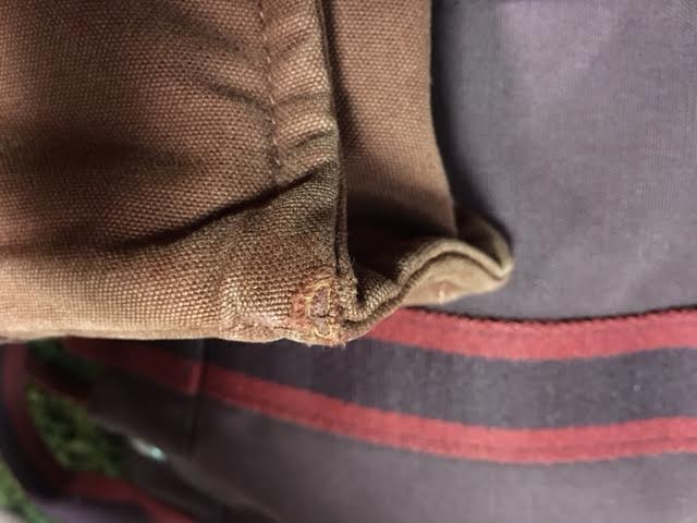 HERMES　フールトゥPM（茶・ミニ）