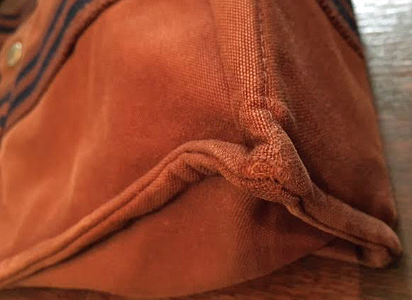 HERMES　フールトゥPM（茶・ミニ）