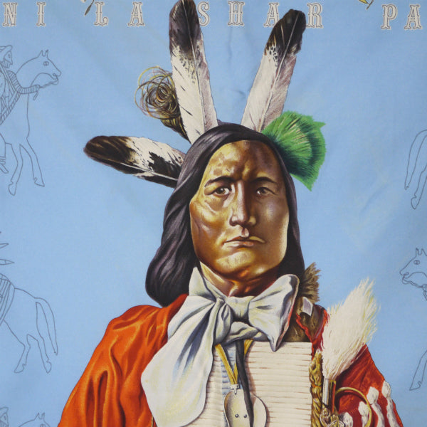 HERMES　大判カレ　スカーフ　インディアン