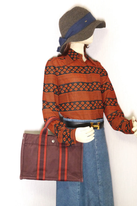 HERMES　フールトゥPM（茶・ミニ）