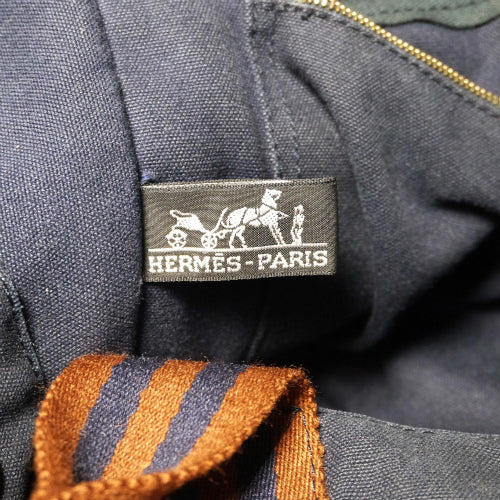 HERMES　フールトゥトートMM（紺）