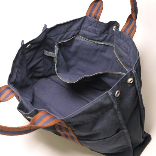 HERMES　フールトゥトートMM（紺）