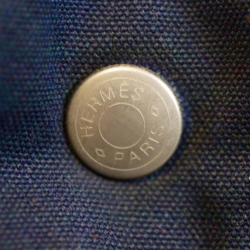 HERMES　フールトゥトートMM（紺）