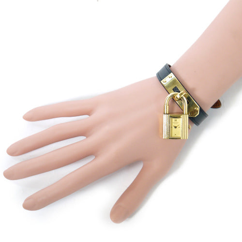 HERMES　ケリーウオッチ（黒）