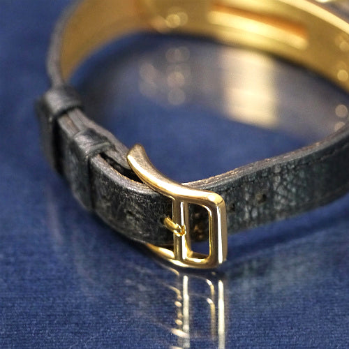 HERMES　ケリーウオッチ（黒）