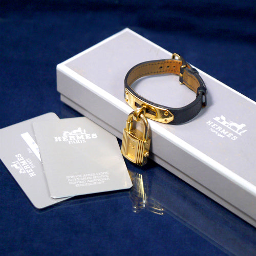 HERMES　ケリーウオッチ（黒）