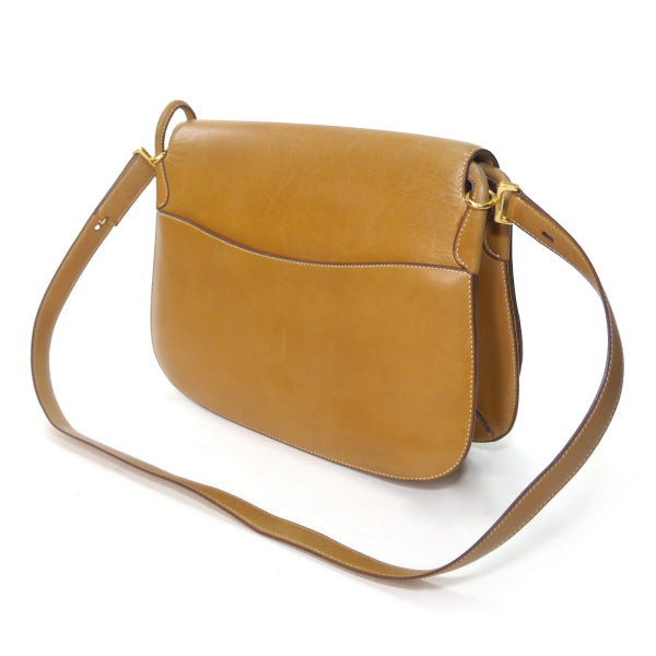 HERMES　80s 2WAYショルダーバッグ（キャメル）