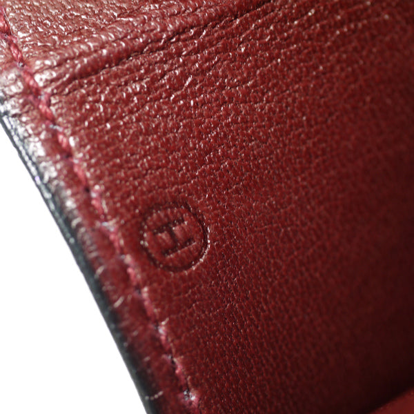 HERMES　78年製リングドゥ ショルダーバッグ（ボルドー）