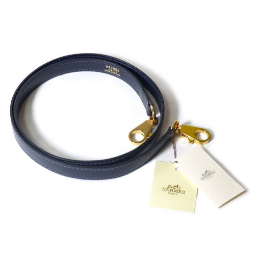 HERMES　ケリー28  （インディゴブルー・内縫い）