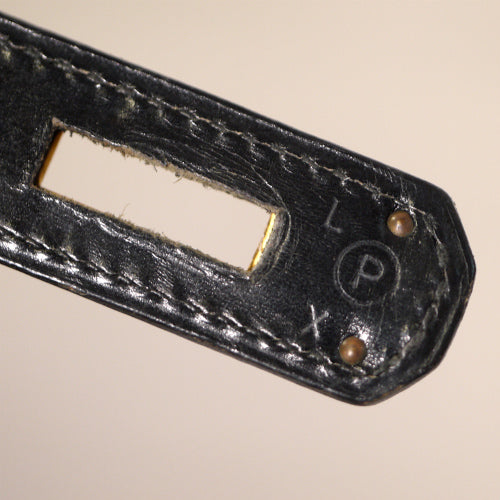 HERMES　ケリー32 （ブラック・外縫い）