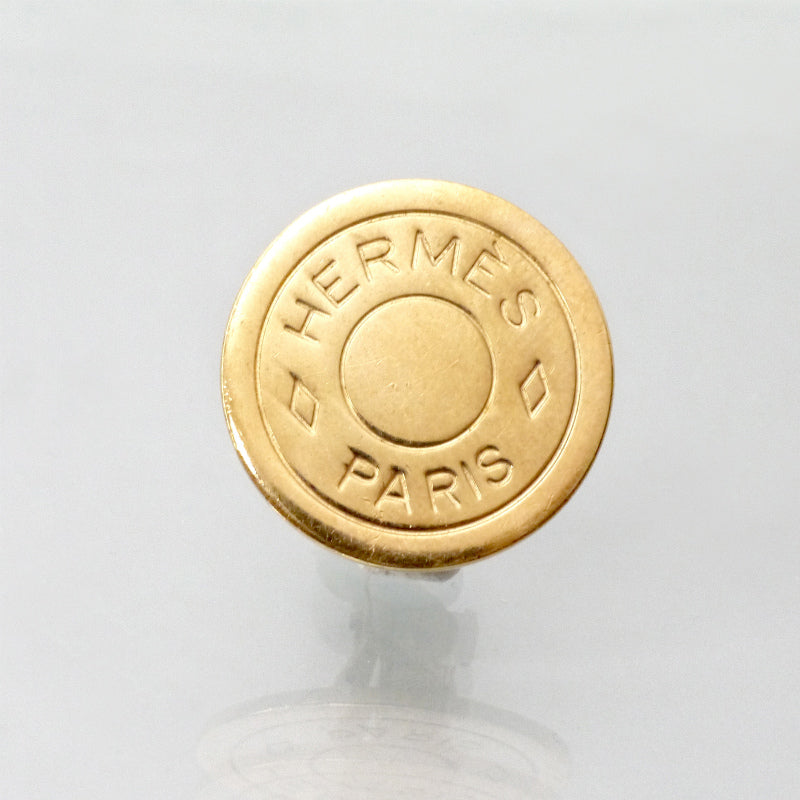 HERMES　セリエ イヤリング（ゴールド）
