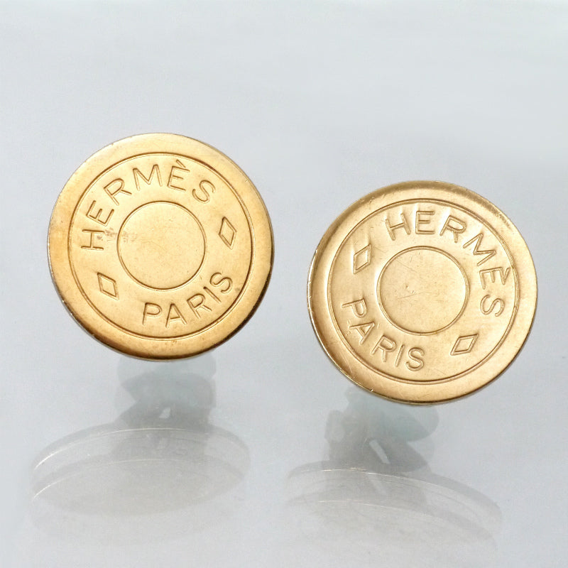 HERMES　セリエ イヤリング（ゴールド）