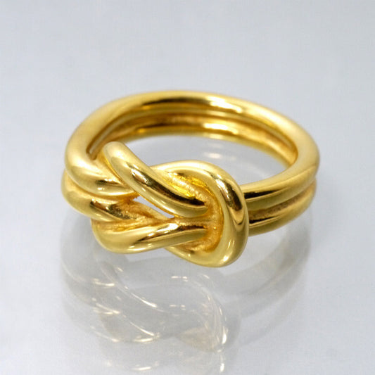 HERMES　アタメ スカーフリング（ゴールド）