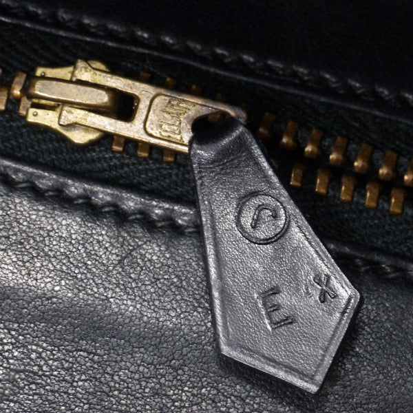 HERMES 80s!vintageコンスタンス23ボックスカーフ（黒） – Vintage