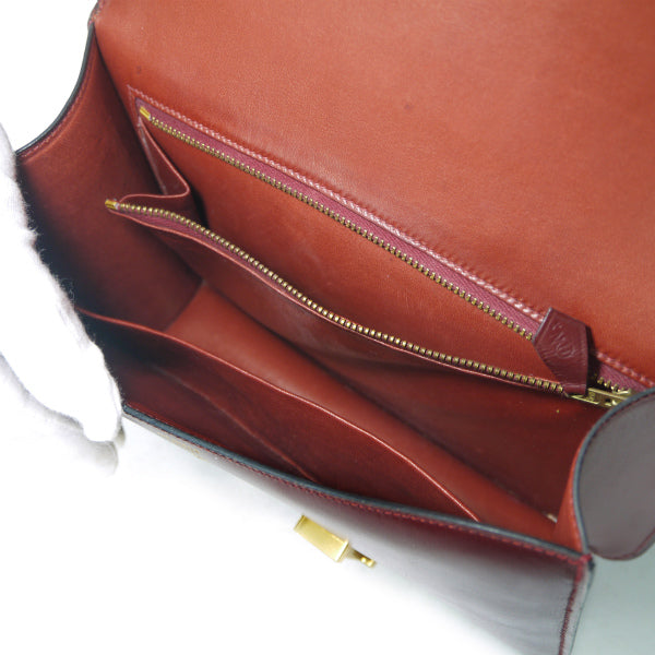 HERMES78sコンスタンス23ボックスカーフ（ルージュ）