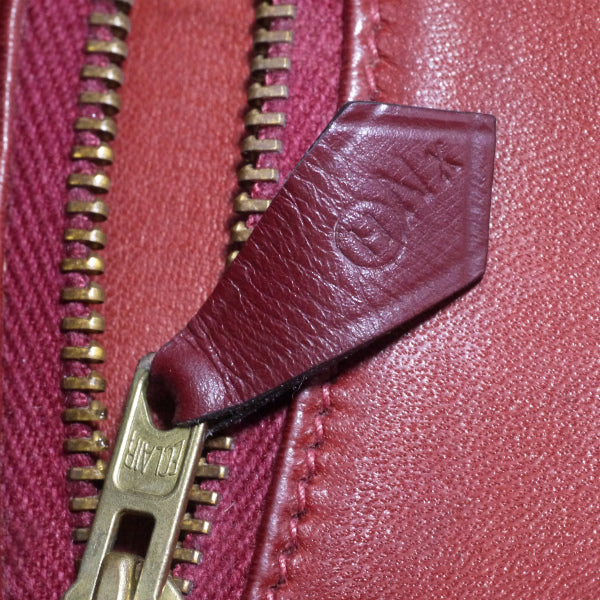 HERMES78sコンスタンス23ボックスカーフ（ルージュ）