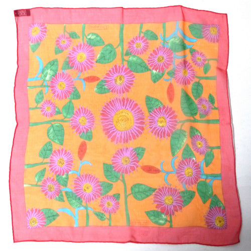 HERMES　スカーフ（TOURNE SOLS/ひまわり）