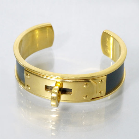 HERMES　ケリーバングル（深緑）