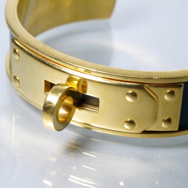 HERMES　ケリーバングル（深緑）