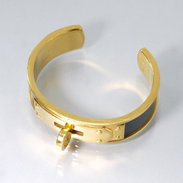HERMES　ケリーバングル（深緑）