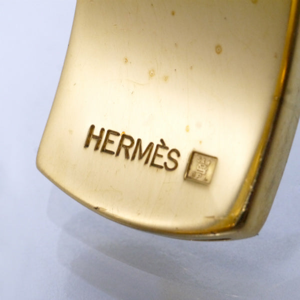 HERMES　ケリーバングル（深緑）