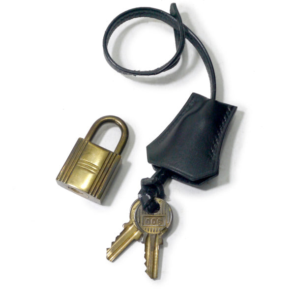 HERMESケリー77s!!28 内縫い ボックスカーフ（黒）