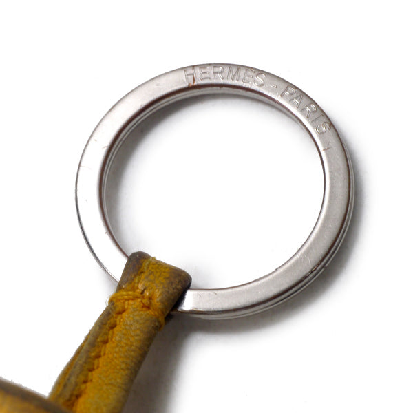 HERMES　カルメン キーホルダー（黄）