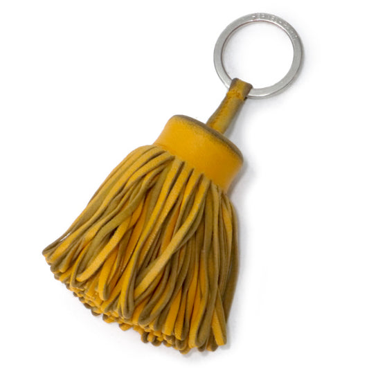 HERMES　カルメン キーホルダー（黄）