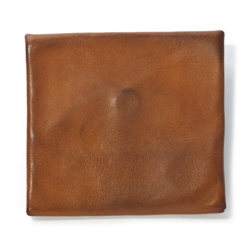 HERMES　総革コインケース（茶）