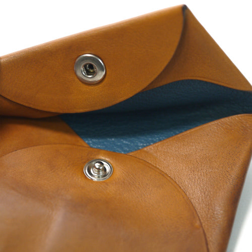 HERMES　総革コインケース（茶）