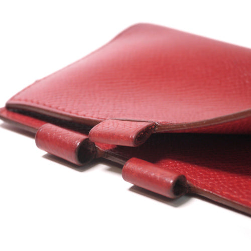 HERMES　手帳アジェンダミニカバーPM（赤）
