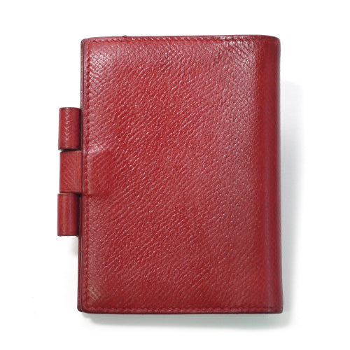 HERMES　手帳アジェンダミニカバーPM（赤）