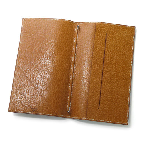 HERMES　手帳　アジェンダGM（キャメルゴールド）