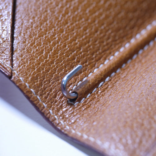 HERMES　手帳　アジェンダGM（キャメルゴールド）