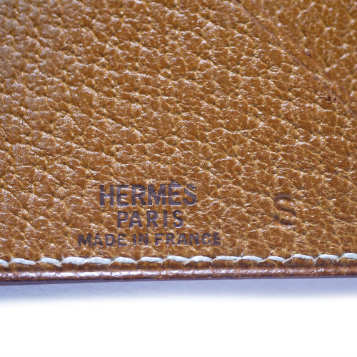 HERMES　手帳　アジェンダGM（キャメルゴールド）