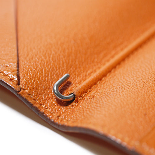 HERMES　手帳　ヴィジョンII（オレンジ）