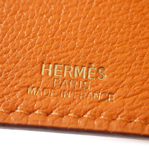 HERMES　手帳　ヴィジョンII（オレンジ）
