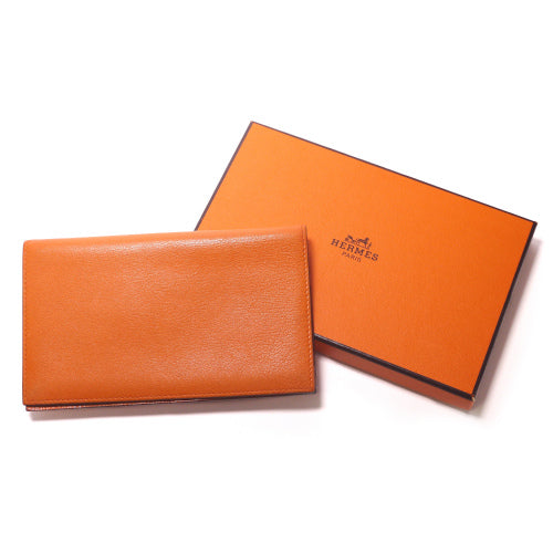 HERMES　手帳　ヴィジョンII（オレンジ）