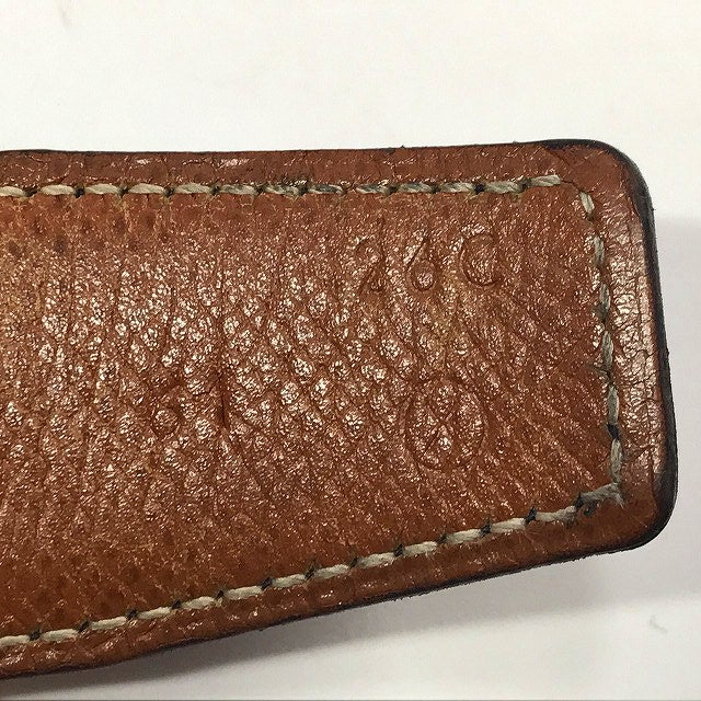 HERMES　Hバックルベルト（リバーシブル黒orキャメル）